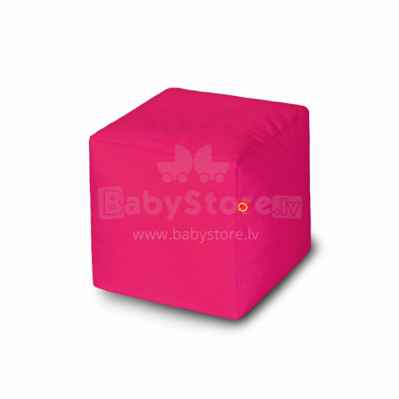 Qubo™ Cube 25 Raspberry POP FIT beanbag
