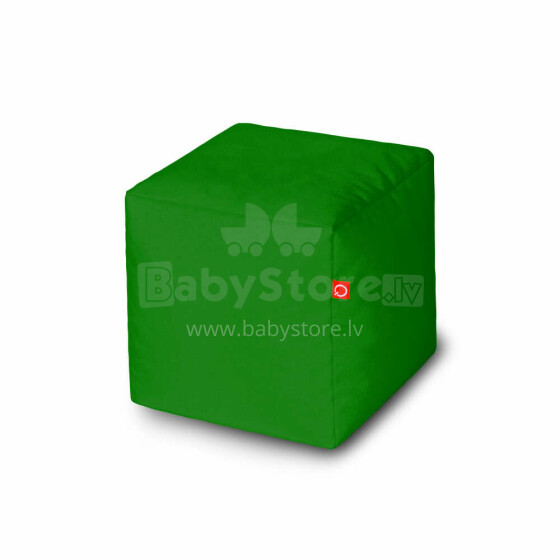 Qubo™ Cube 25 Avocado POP FIT пуф (кресло-мешок)