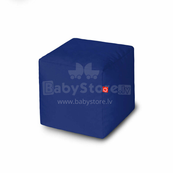 Qubo™ Cube 25 Bluebonnet POP FIT пуф (кресло-мешок)