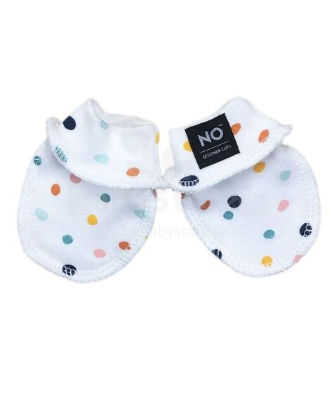 La Bebe™ NO Baby Mittens Art.144837 Bērnu dūraiņi no mīkstas kokvilnas