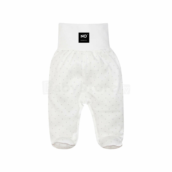 La Bebe™ NO Baby Pants Art.144840 Детские штанишки с широким поясом и закрытыми пяточками из чистого хлопка