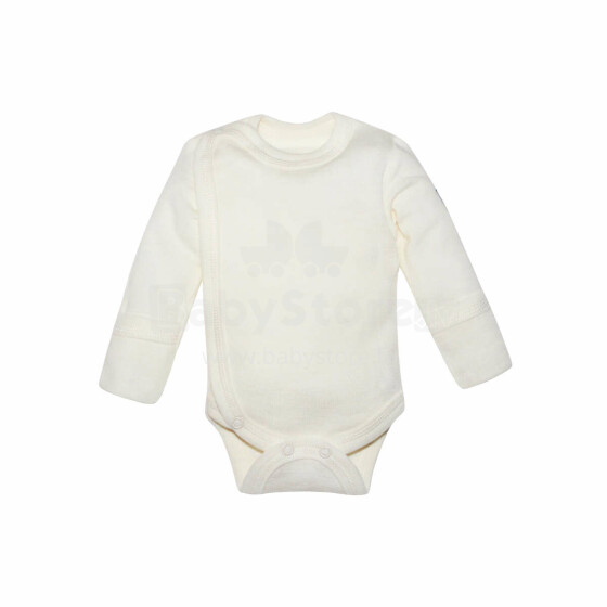 La Bebe™ NO Baby Body Merino Art.144848 Боди из 100% мериносовой шерсти с длинным рукавом