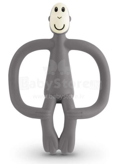 MATCHSTICK MONKEY košļājamā rotaļlieta 3m+ Grey MM-T-001