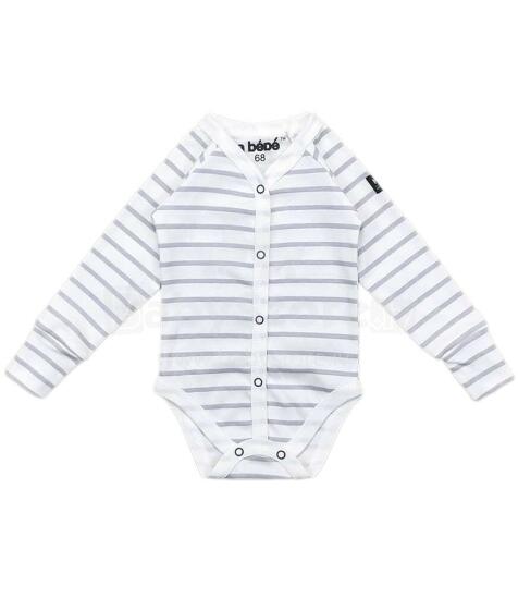 La Bebe™ NO Baby Body Art.10-10-6  Бодик из 100% мягкого хлопка с длинным рукавом