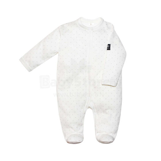La Bebe™ NO Baby Romper Vanilla Art.144855  Детские ползунки с длинным рукавом