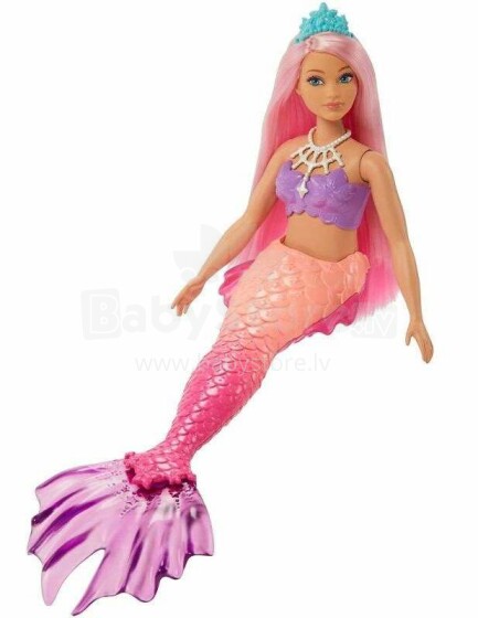 Barbie Dreamtopia Mermaid Art.HGR10  Nuku merineitsi printsess