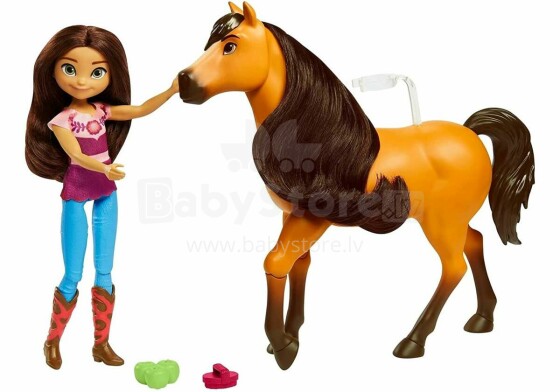 Barbie Spirit Doll Art.GXF67 Кукла Лаки с  лошадью