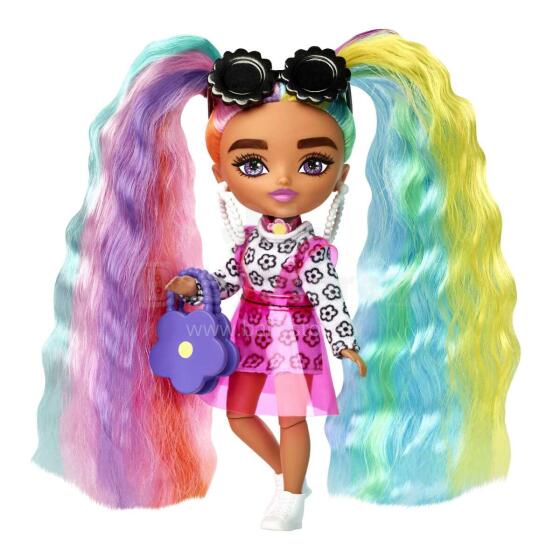 Barbie Extra Mini Art.HHF82 Кукла Барби