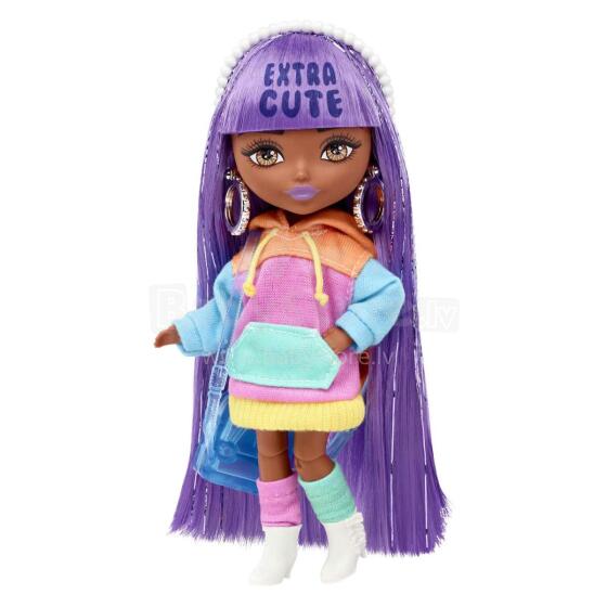 Barbie Extra Mini Art.HJK66 Кукла Барби