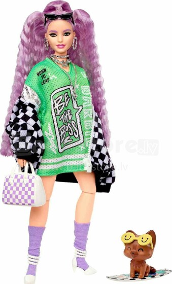 Barbie Extra Art.HHN10 Кукла Барби