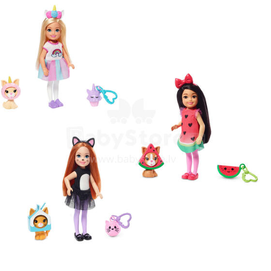 Mattel Barbie Chelsea Club Art.GHV69  Мини кукла