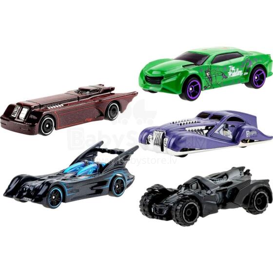 Mattel Hot Wheels Betman Art.HDG89 Mašīna,1 gab