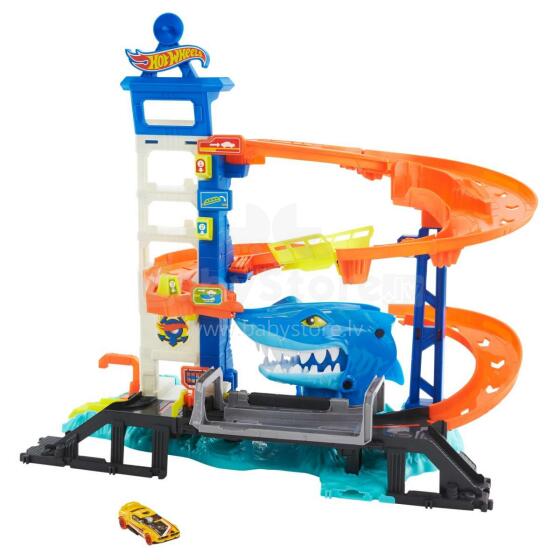 Mattel Hot Wheels Robo Shark  Art.HDP06