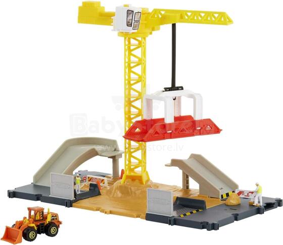 Mattel Matchbox Art.HDL33 Набор игровой  Строительная площадка