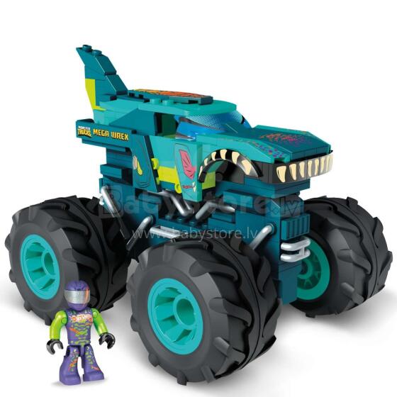 Mega Bloks Monster Truck Art.HDJ95 Konstruktors mašīna ,187det.