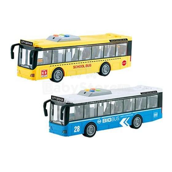Colorbaby Toys Bus Art.WY910AB Rotaļu mašina ar gaismas efektiem