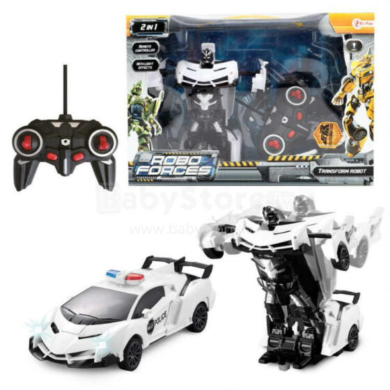 Colorbaby Toys Car RS Art.25854A Radiovadāma mašīna-robots