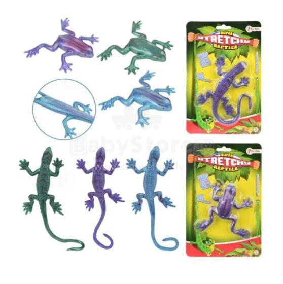Toi Toys  Silicone  Art.35850Z Bērnu rotaļlieta Ķirzaka,1 gab