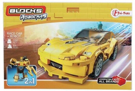 Toi Toys Robo 2 in 1 Art.43152Z