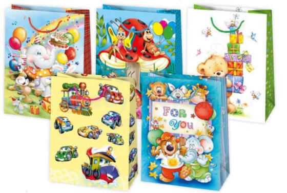 Toi Toys Gift Bag Art.T17 Подарочный мешочек