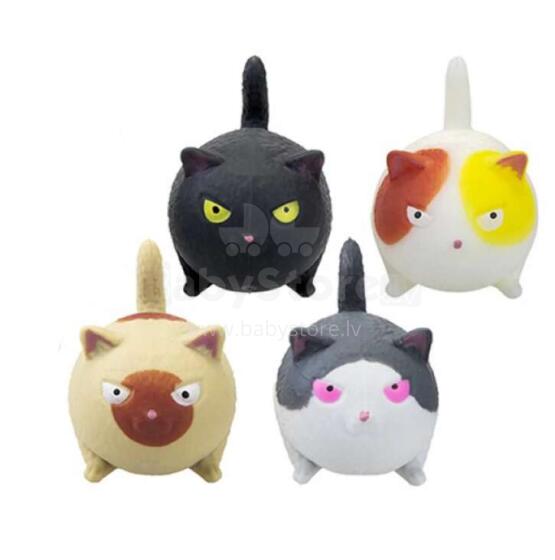Toi Toys  Silicone Squishy Art.543309 Bērnu rotaļlieta Kaķis,1 gab