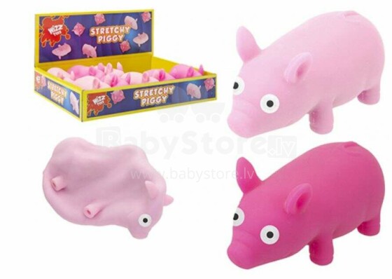 Toi Toys  Silicone Pig Art.543400 Игрушка силиконовая антистресс Свинка