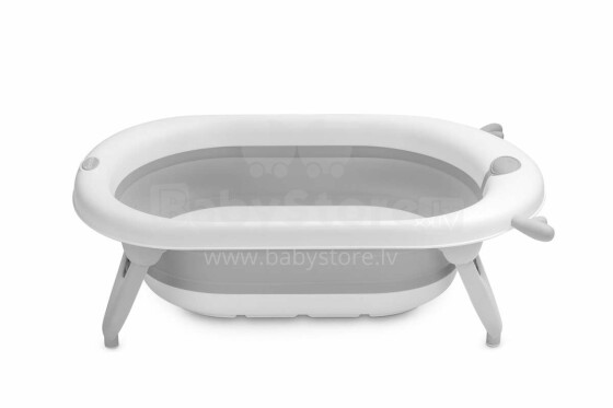 Sensillo Baby Bath Complete Art.2020 Grey  Pilka sulankstoma kūdikių vonia