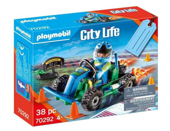 Playmobil City Action Art.70292  Конструктор Гонщик
