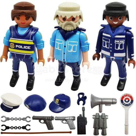 Playmobil City Action Art.70669 Комплект фигурок,3 шт