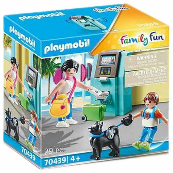Playmobil Family Fun Art.70439 Konstruktors