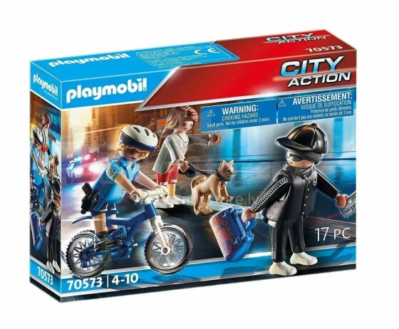 Playmobil City Action Art.70573 Konstruktors