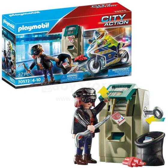 Playmobil City Action Art.70572 Konstruktors