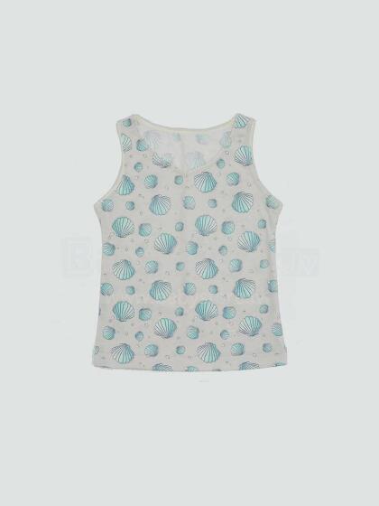 NORD TEXTILE  Top Girl Art.427730   Apakškrekliņš no 100% kokvilnas   (92-140 cm)