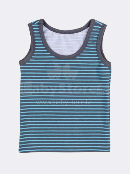 NORD TEXTILE Top Boy Art.423341  Apakškrekliņš no 100%  kokvilnas   (92-140 cm)
