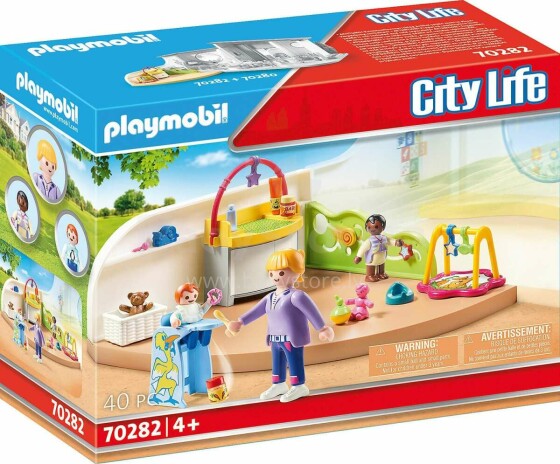 Playmobil City Life Art.70282 Konstruktors