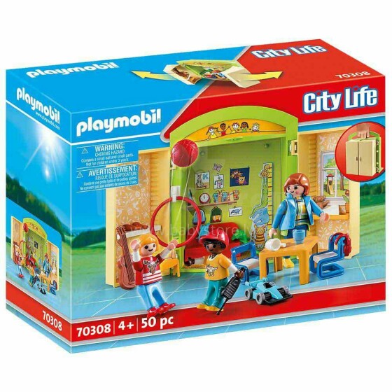 Playmobil City Life Art.70308 Конструктор