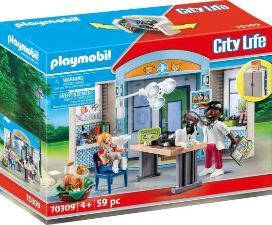 Playmobil City Life Art.70309 Конструктор