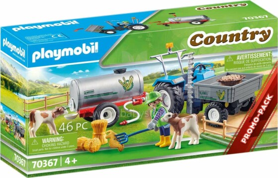 Playmobil Country Art.70367 Konstruktors