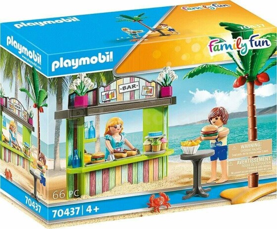 Playmobil Family Fun Art.70437 Konstruktors