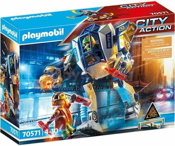 Playmobil City Action Art.70571 Konstruktors