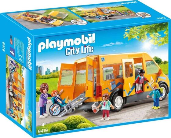 Playmobil City Life Art.9419 Конструктор