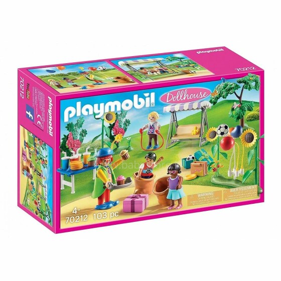 Playmobil Dollhouse Art.70212 Konstruktors