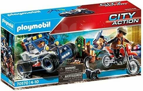 Playmobil City Action Art.70570 Konstruktors