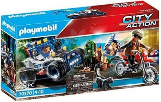 Playmobil City Action Art.70570 Konstruktors