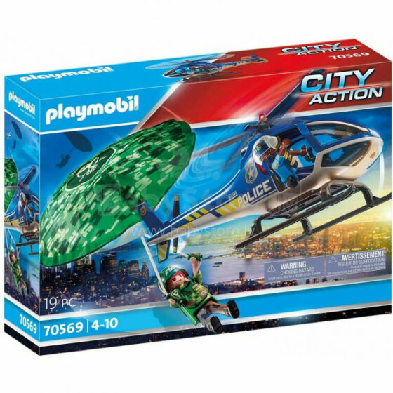 Playmobil City Action Art.70569 Konstruktors