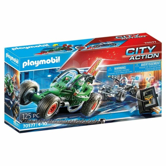Playmobil City Action Art.70577 Konstruktors