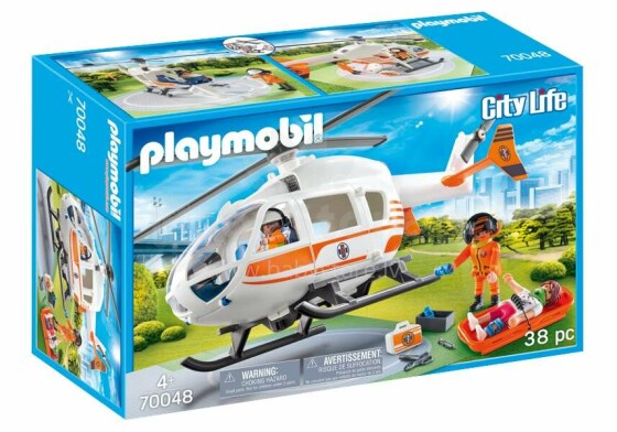 Playmobil City Life Art.70048 Konstruktors