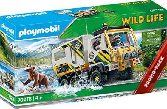 Playmobil Wild Life Art.70278 Конструктор
