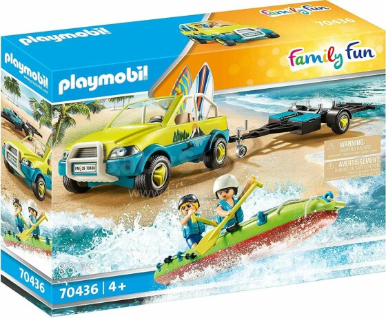 Playmobil Family Fun Art.70436 Конструктор