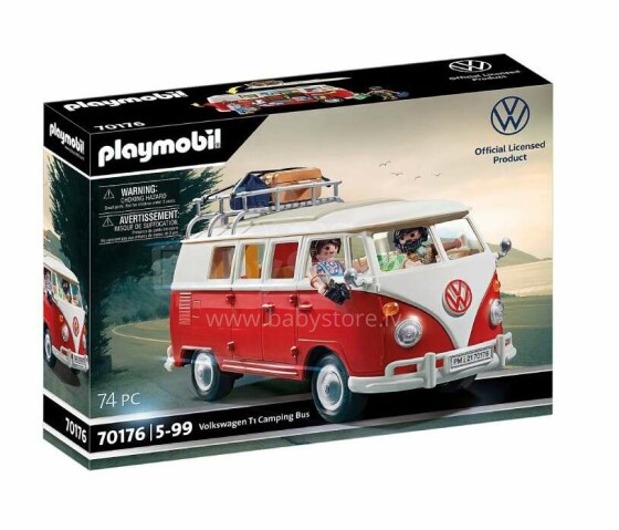 Playmobil Volkswagen Art.70176 Konstruktors